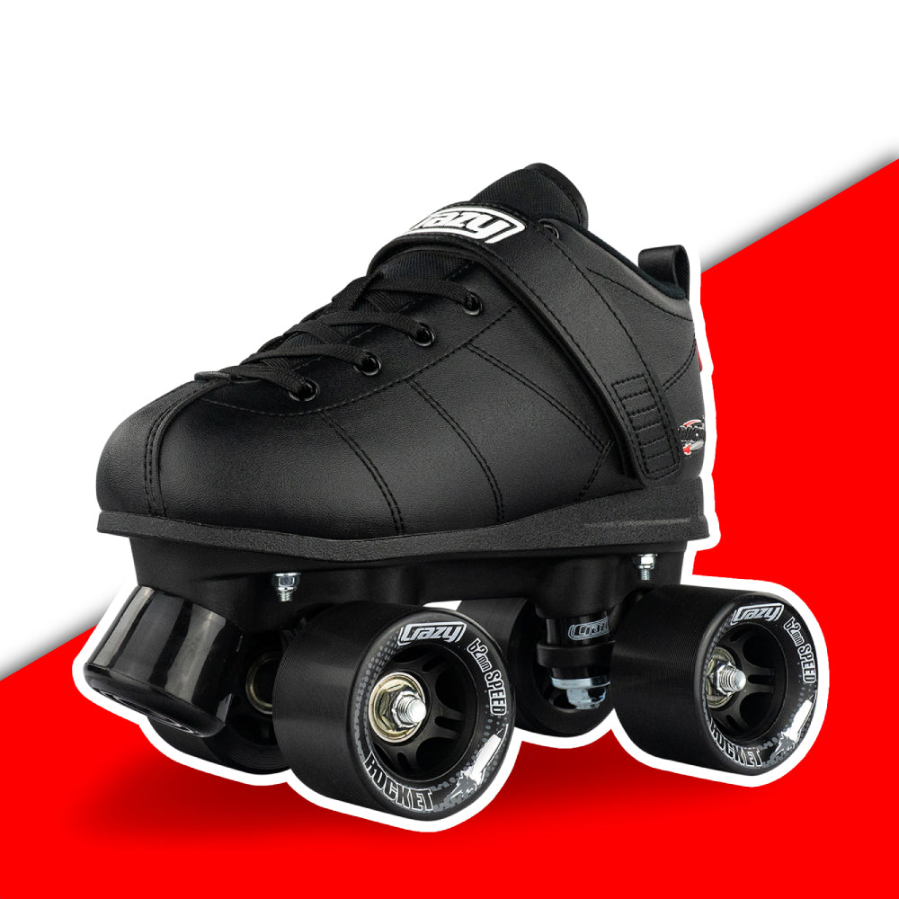 Warehouse Deal | ROCKET Black - Roller Skates