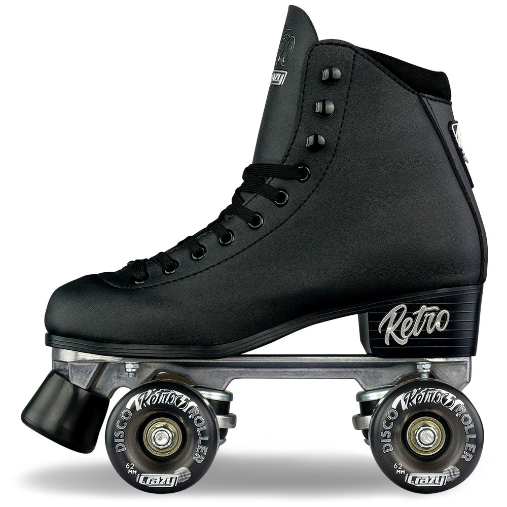 RETRO Black - Roller Skates