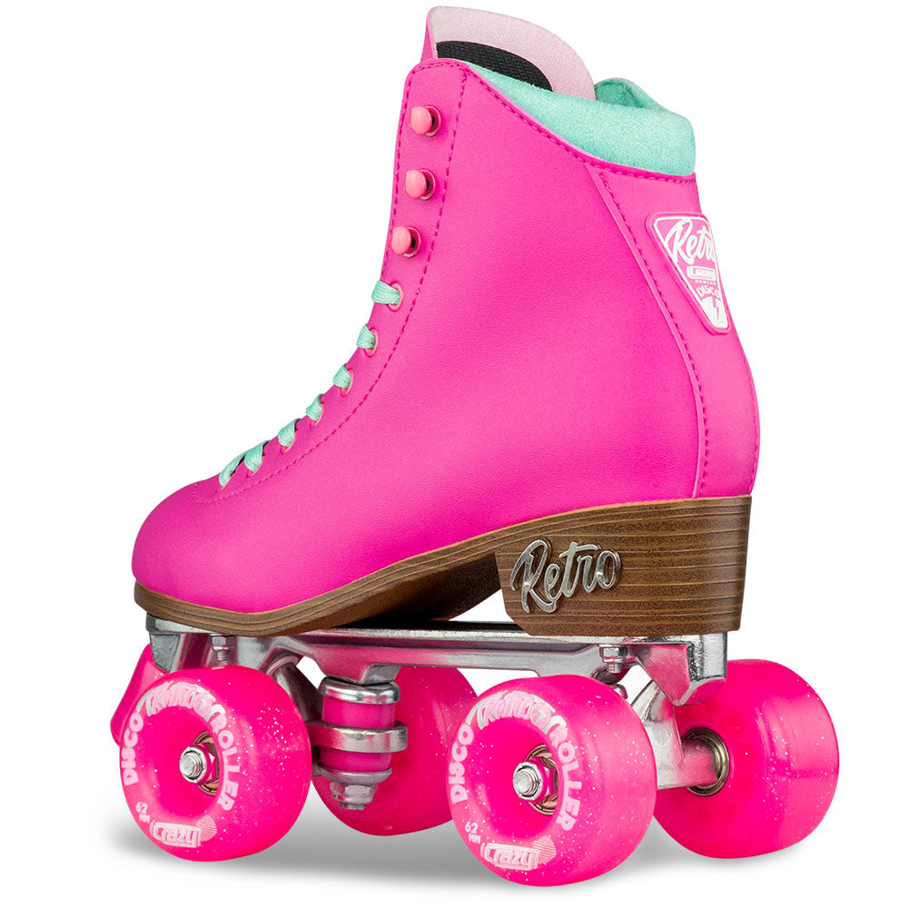 RETRO Pink - Roller Skates