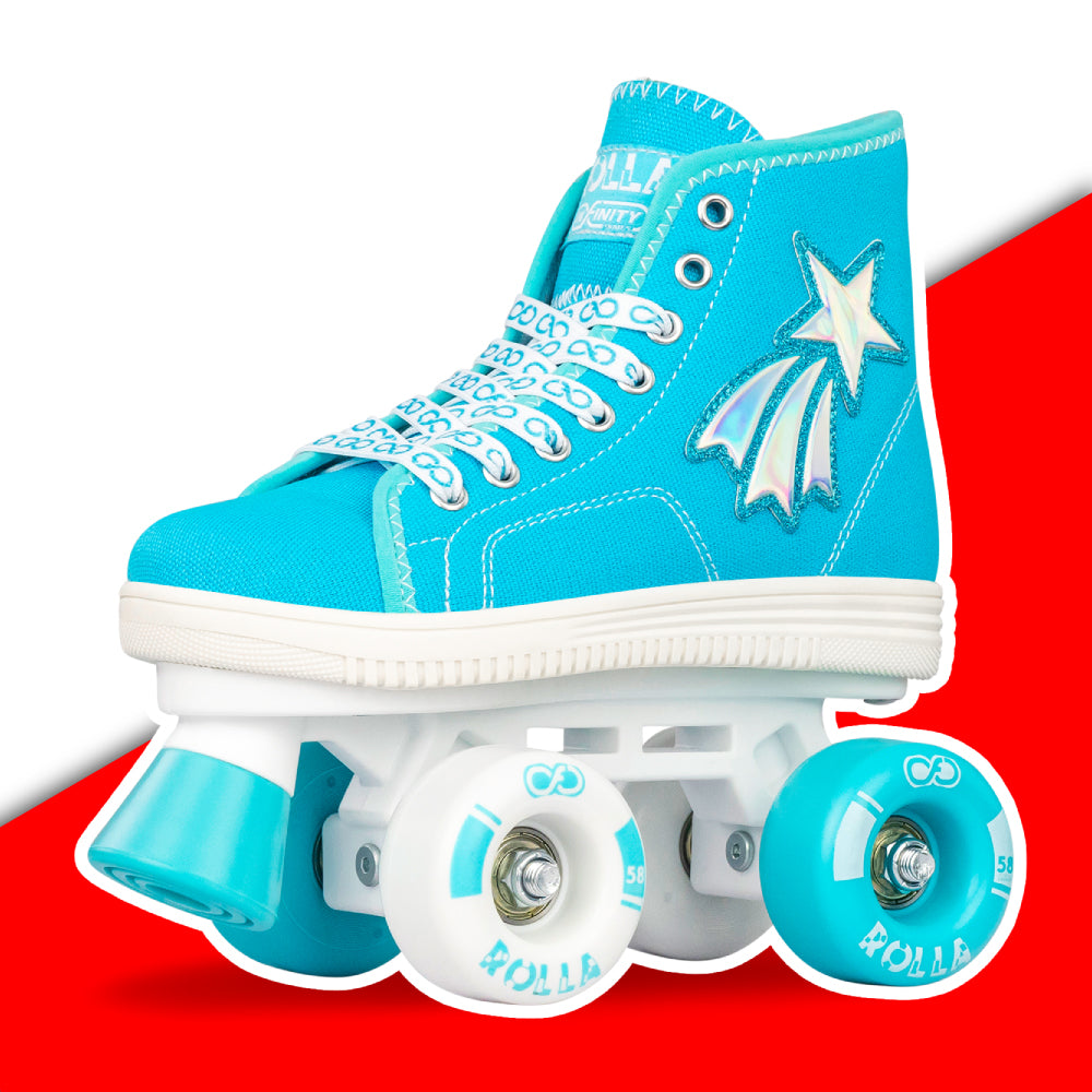 Warehouse Deal | ROLLA Teal - Roller Skates by infinity