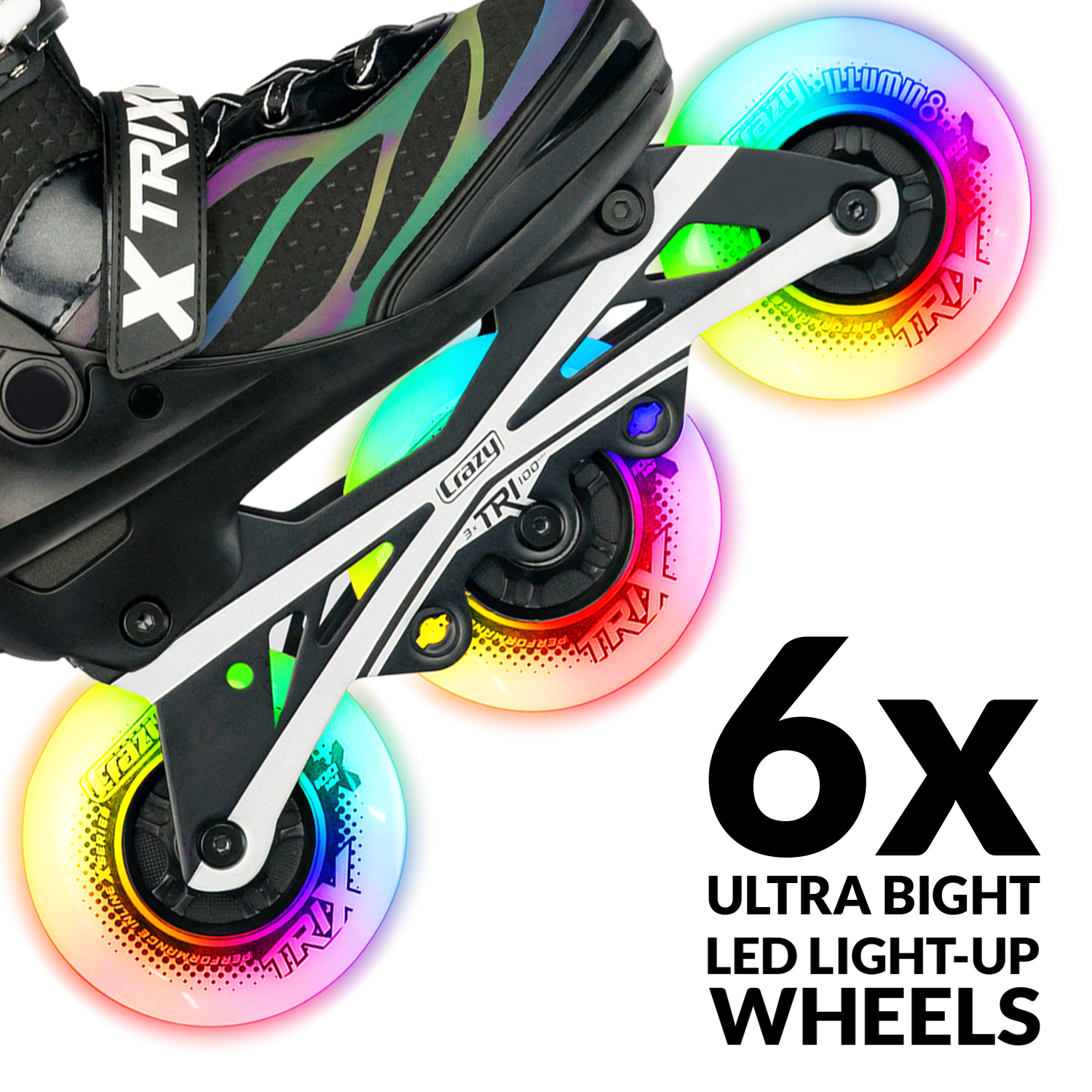 Black | 3 Wheels