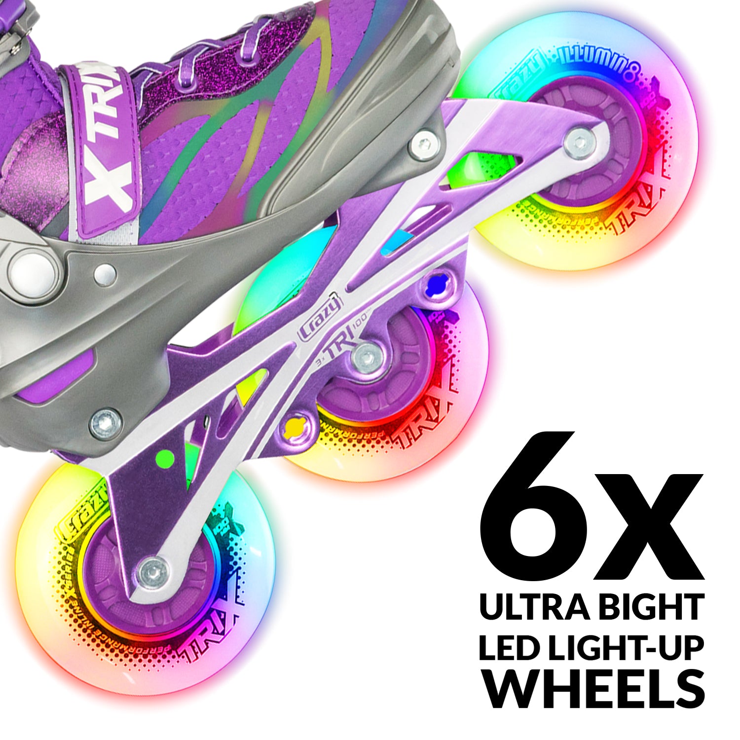 Purple | 3 Wheels
