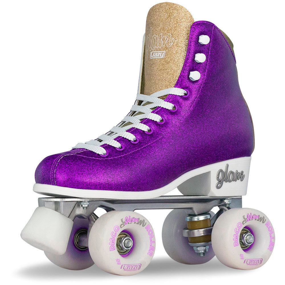 PURPLE GLITTER