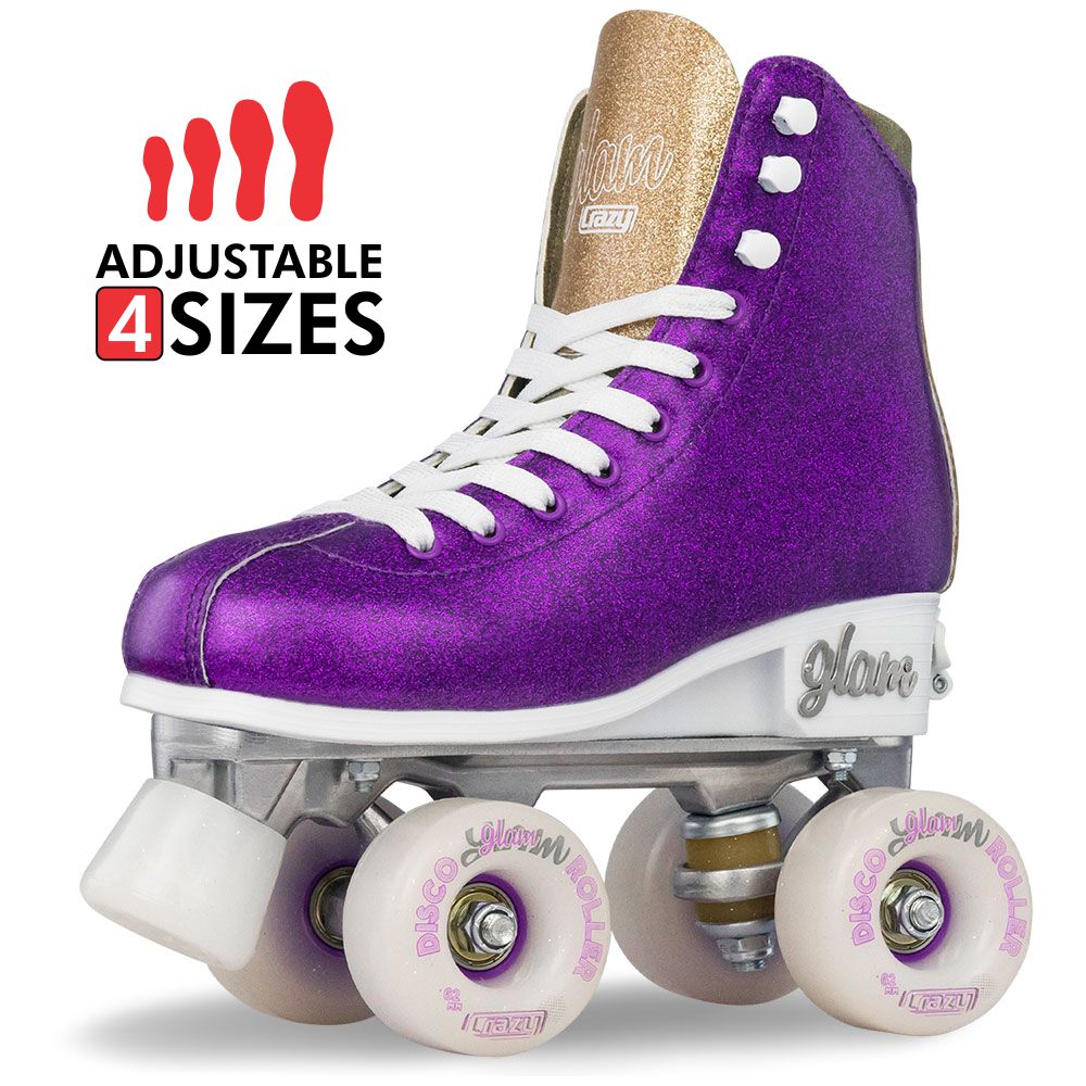 PURPLE GLITTER