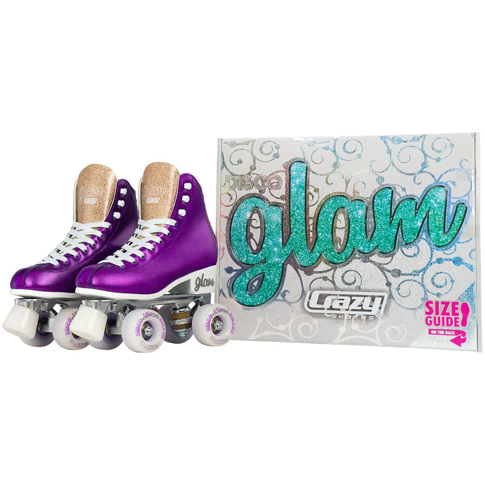 PURPLE GLITTER