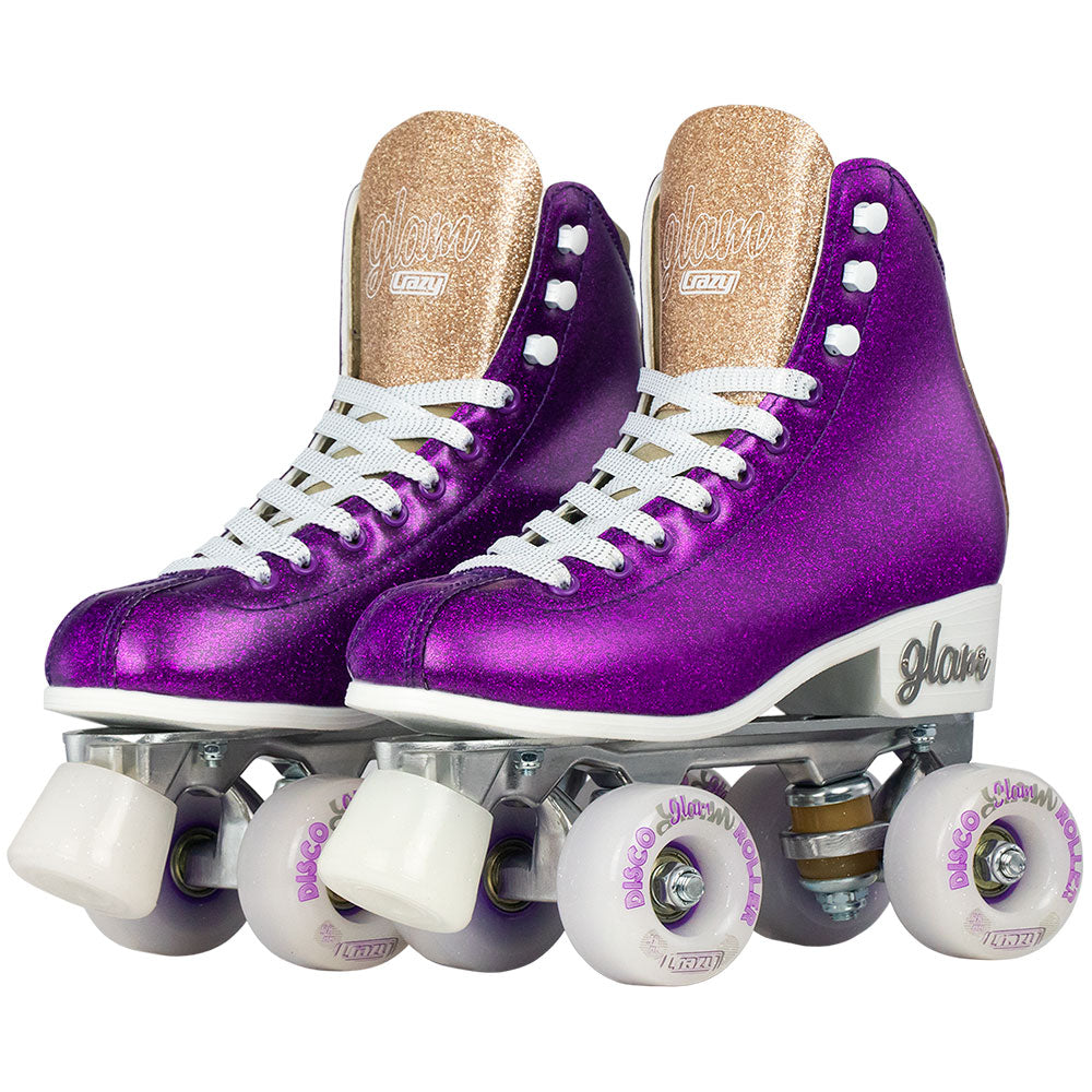 PURPLE GLITTER