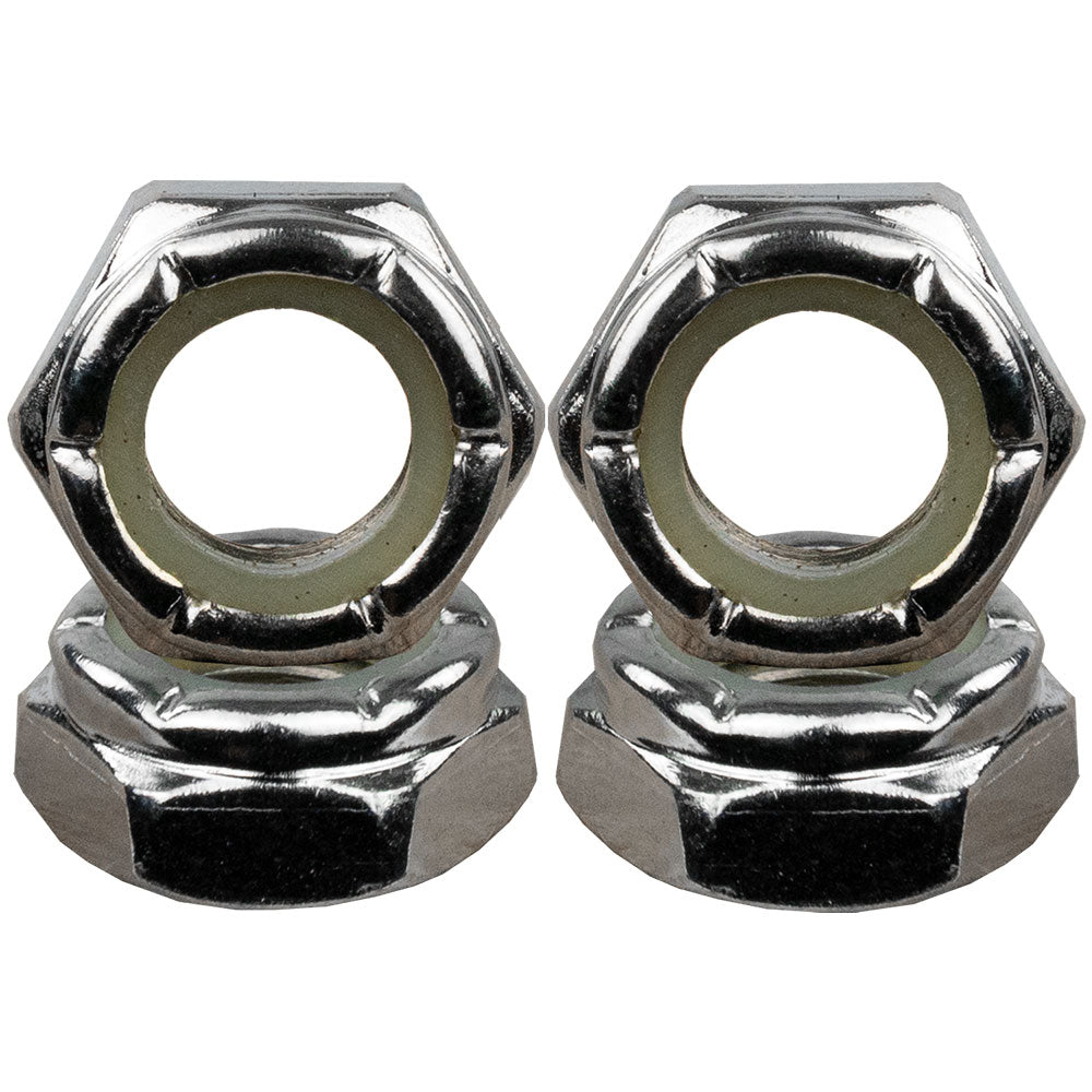 King Pin Nyloc Nut - Set of 4