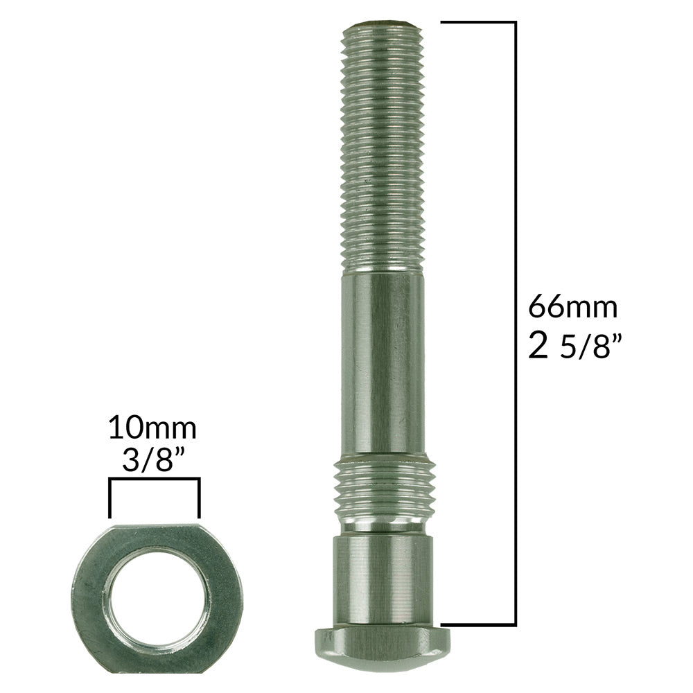 Lightweight King Pins (Steel) - Set of 2