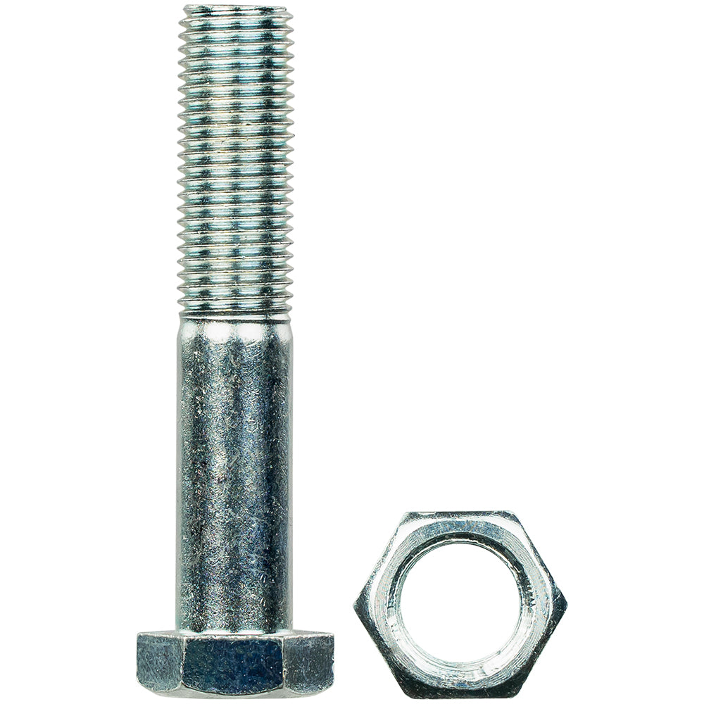 King Pin/Nut (set) for Crazy NTS Plate Bolt, Nut & 2 Cushion Spacers