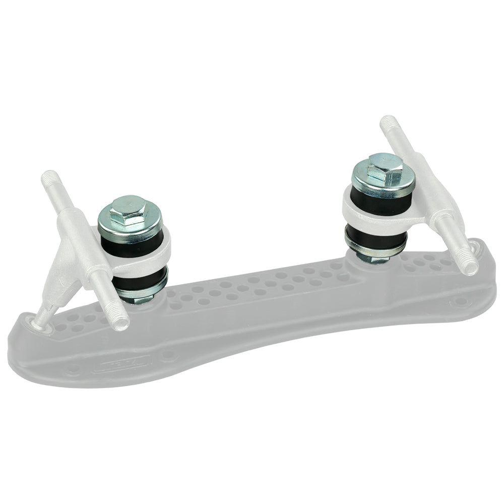 King Pin/Nut (set) for Crazy NTS Plate Bolt, Nut & 2 Cushion Spacers