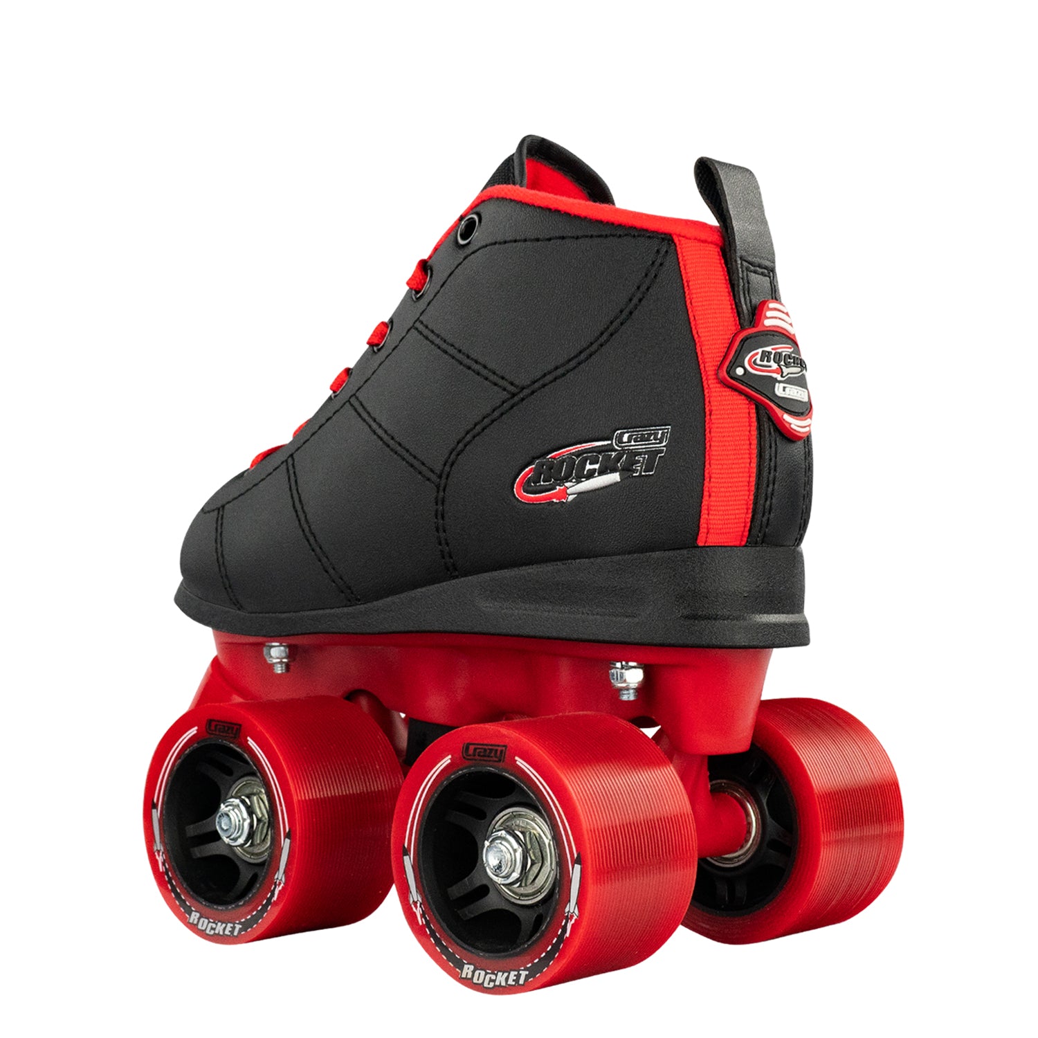 BLACK / RED WHEELS