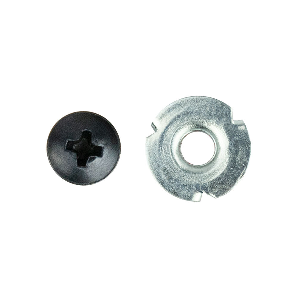 Flush Mount Spike Screw Set - Set of 10