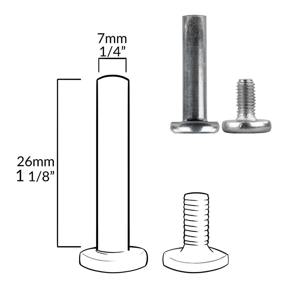 168 Series | Axle Bolt - SHORT