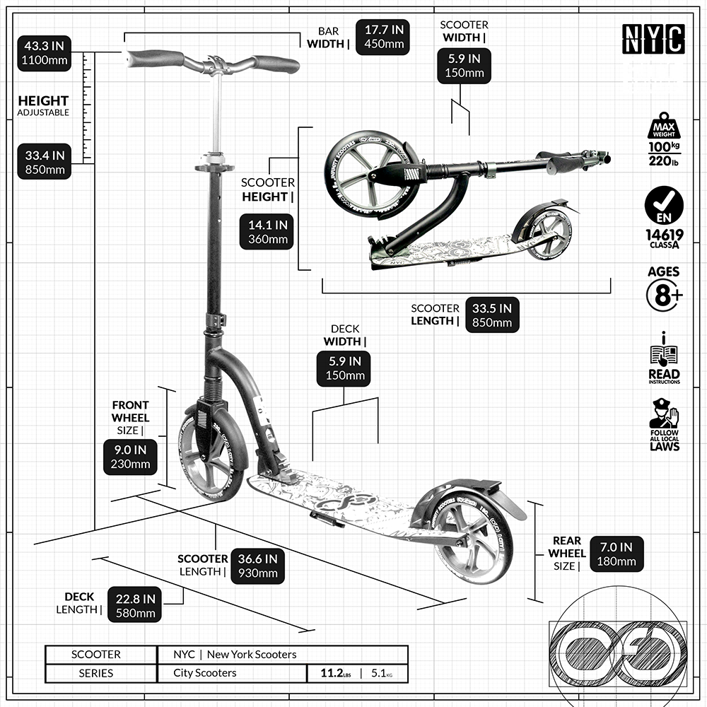 NYC Green - New York City Scooter