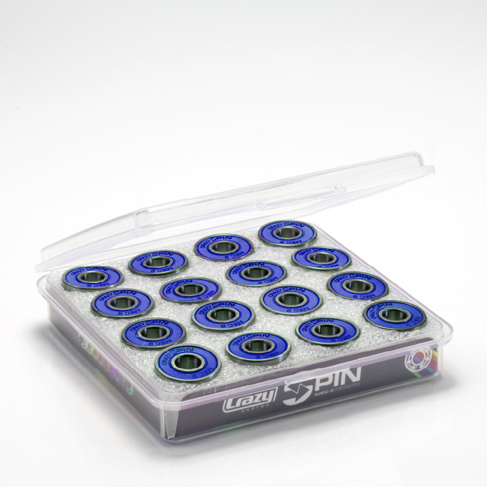 SPIN Bearings - Blue | Case x16