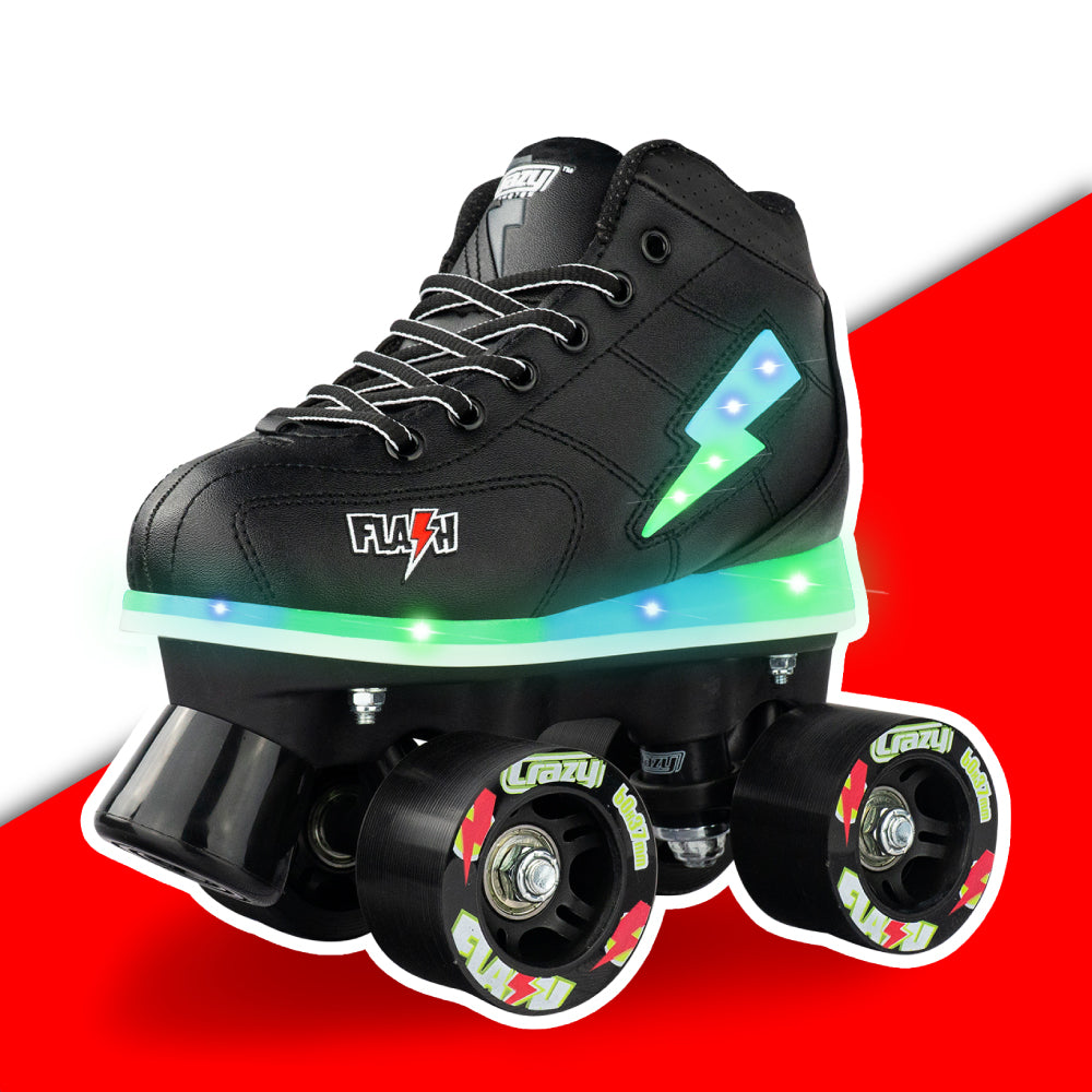 Warehouse Deal | FLASH Black - Roller Skates