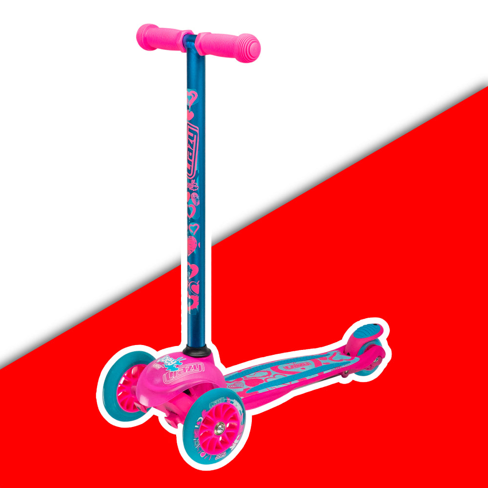 Warehouse Deal | JOEY Hearts - Great Beginner Kick Scooter