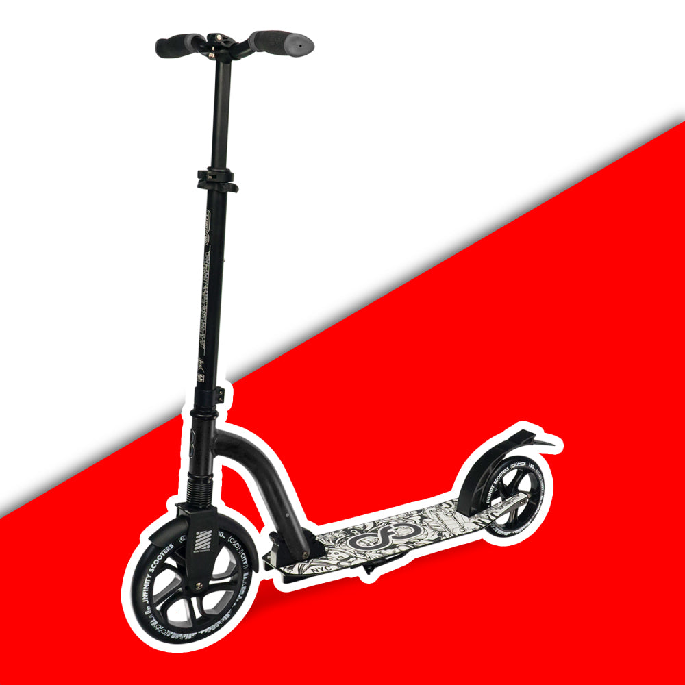 Warehouse Deal | New York City Scooter - NYC Black