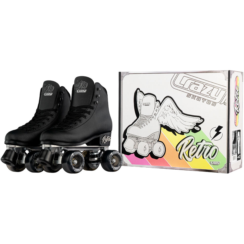 RETRO Black - Roller Skates