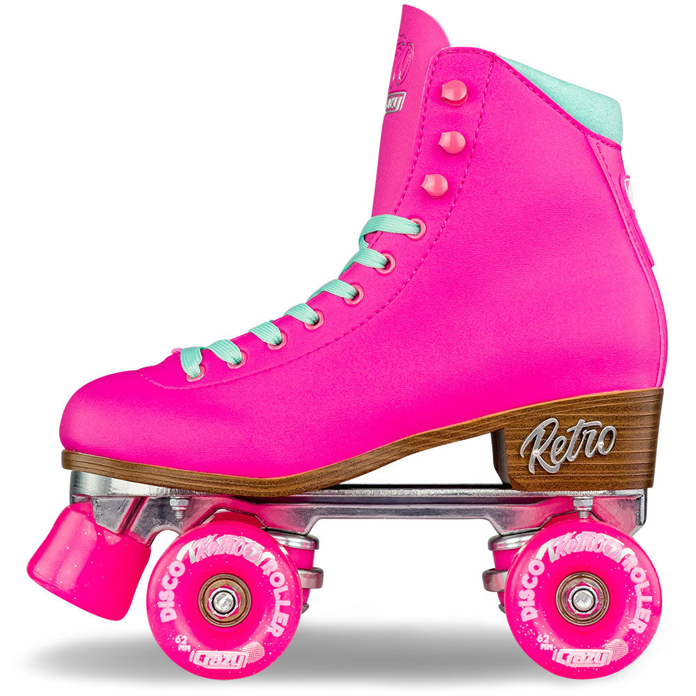 RETRO Pink - Roller Skates