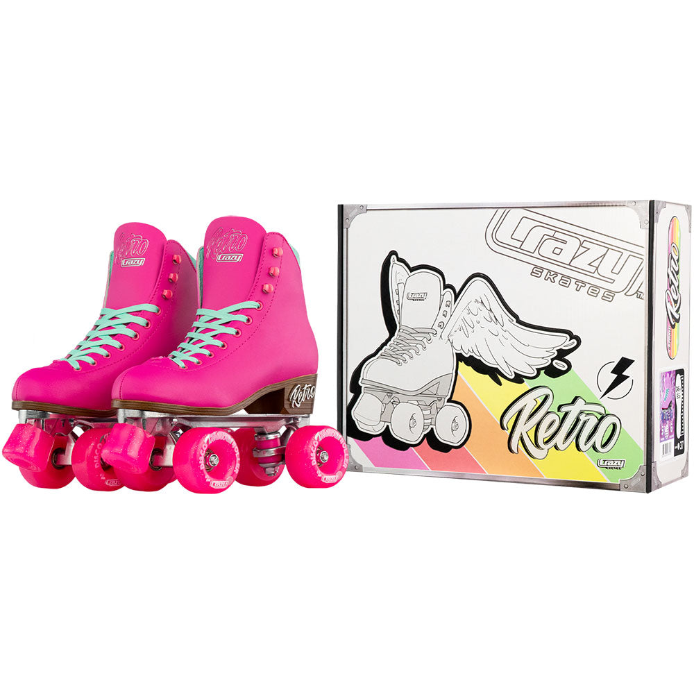 RETRO Pink - Roller Skates