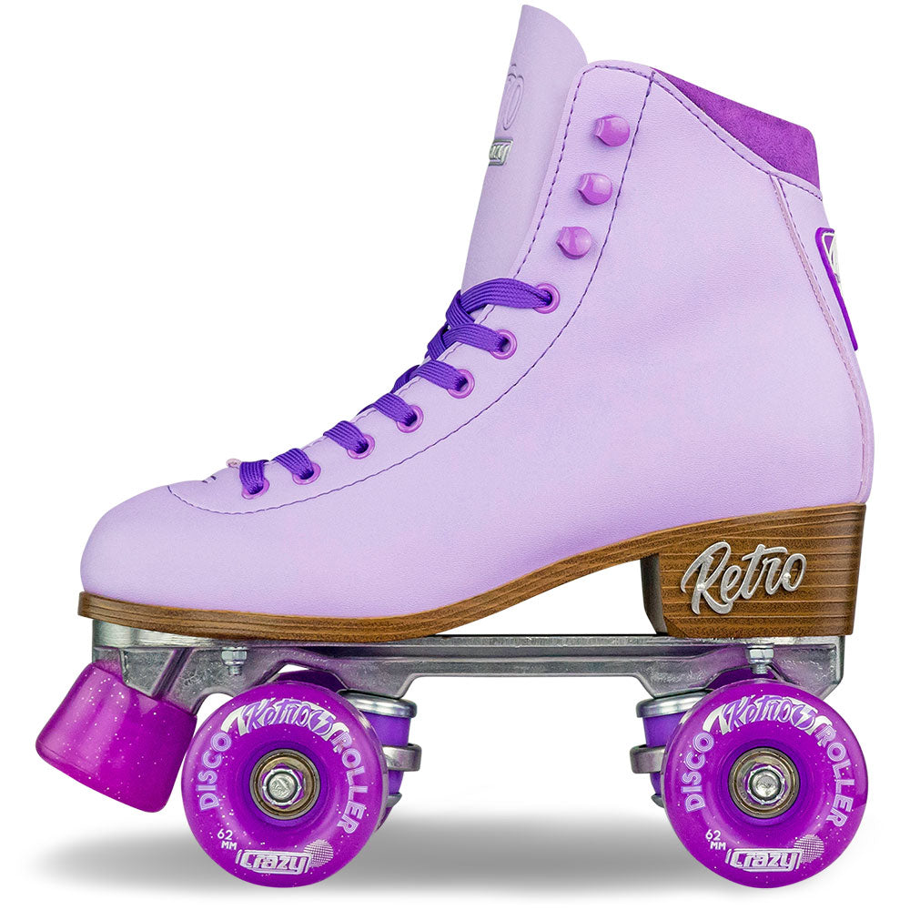 RETRO Purple - Roller Skates