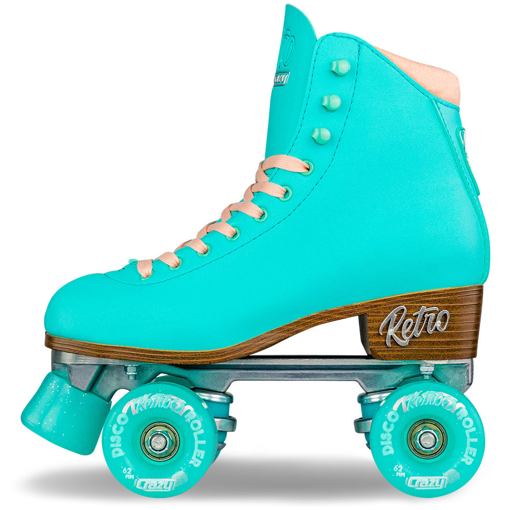 RETRO Teal - Size Adjustable Roller Skates