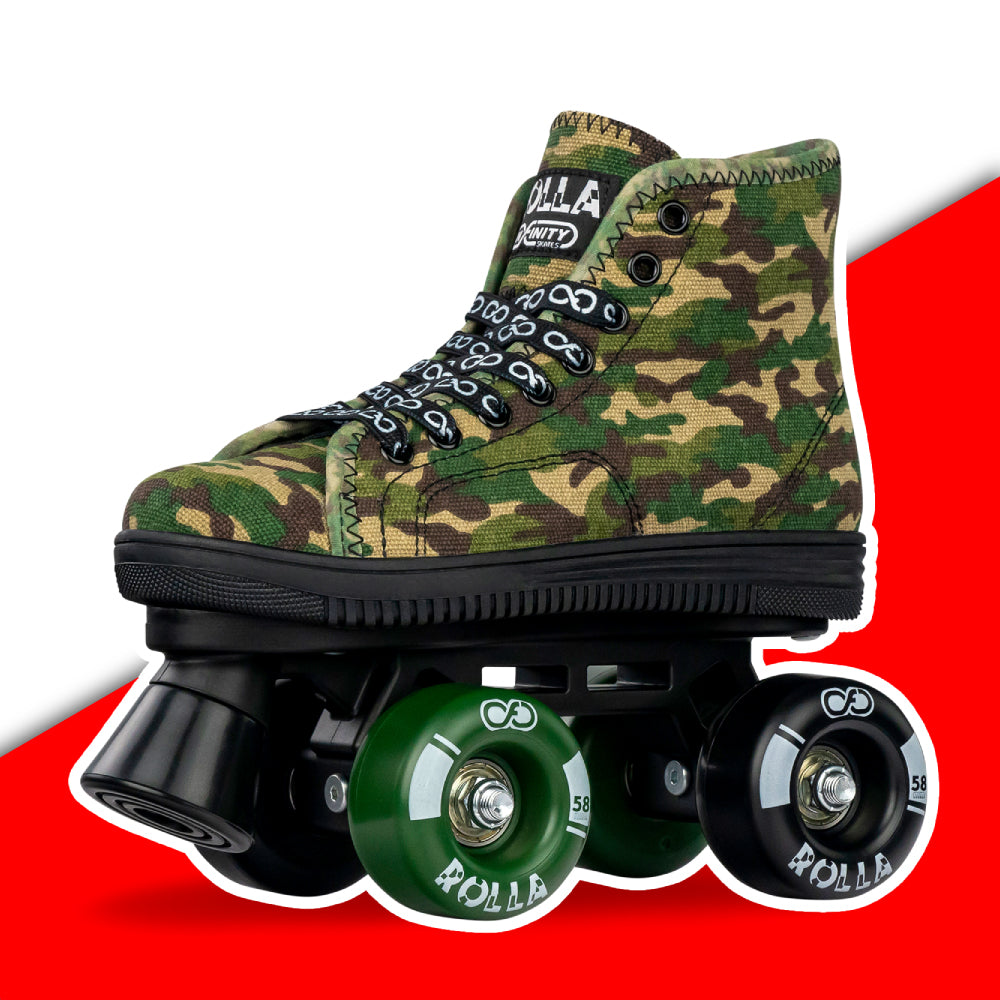 Warehouse Deal | ROLLA Camo - Roller Skates by infinity
