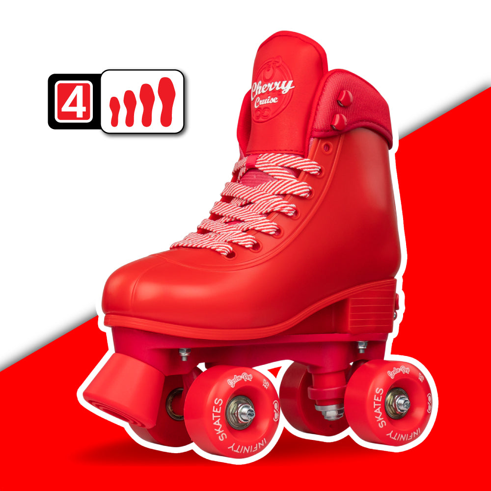 Warehouse Deal | SODA POP Cherry Cruise - Adjustable Roller Skates