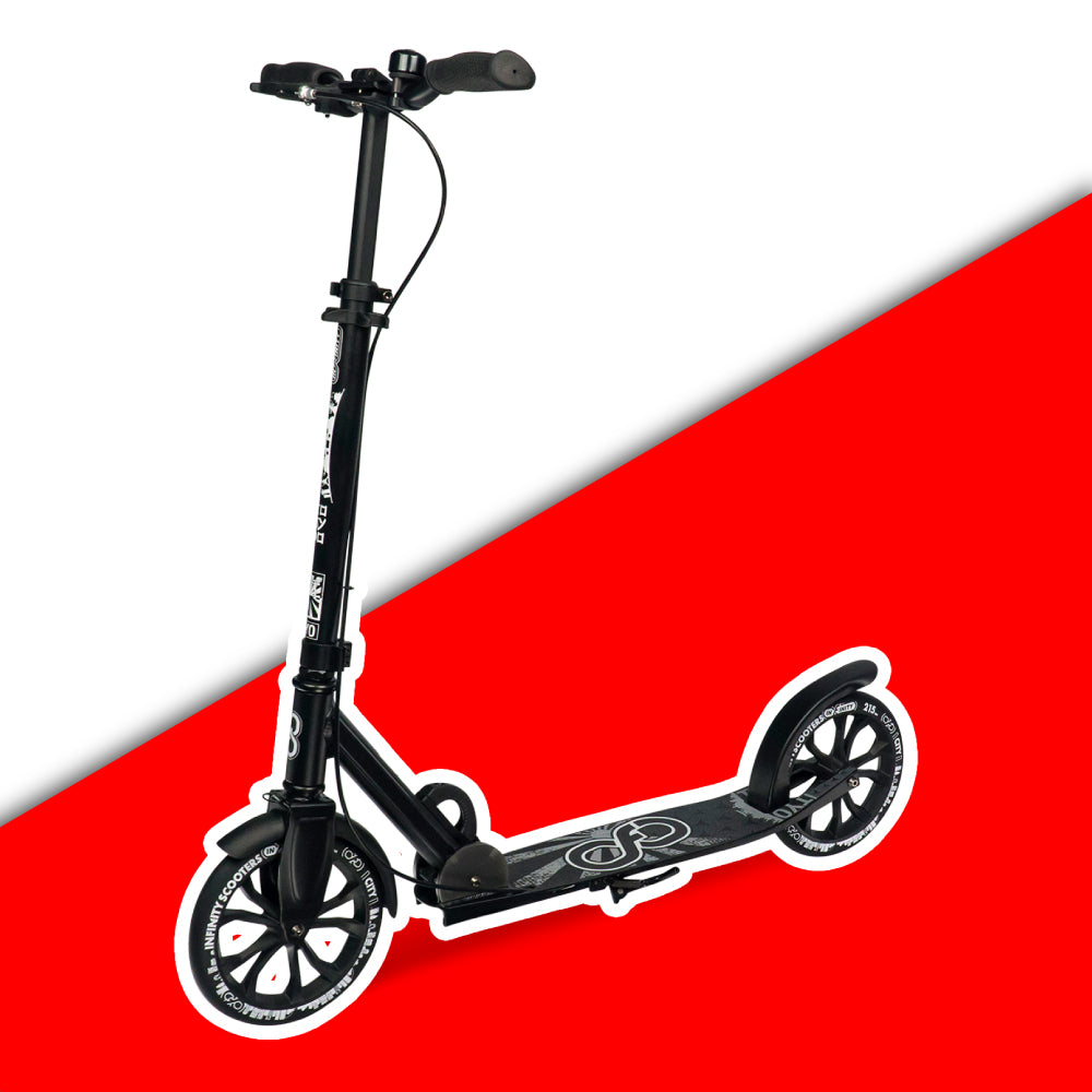 Warehouse Deal | Tokyo City Scooter - TYO Black