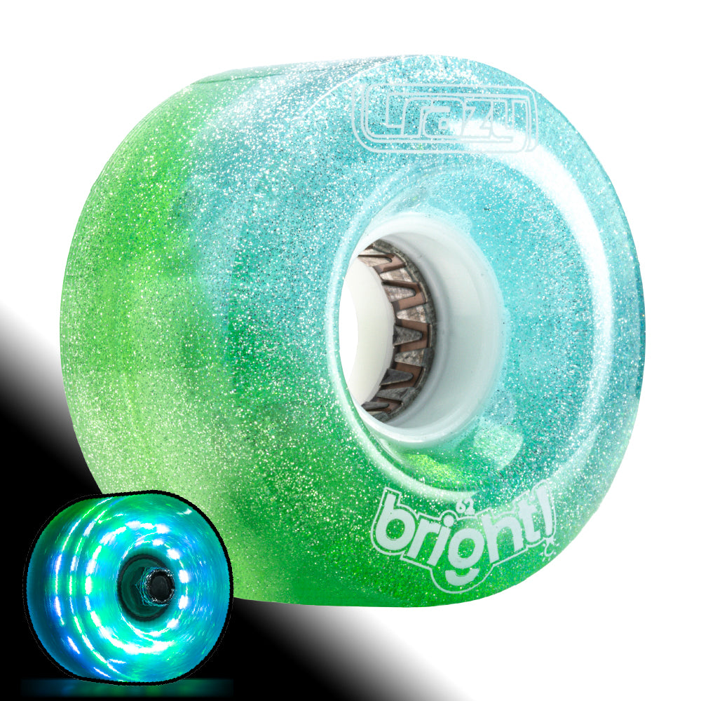 BRIGHTS Blue Green - 4/pack