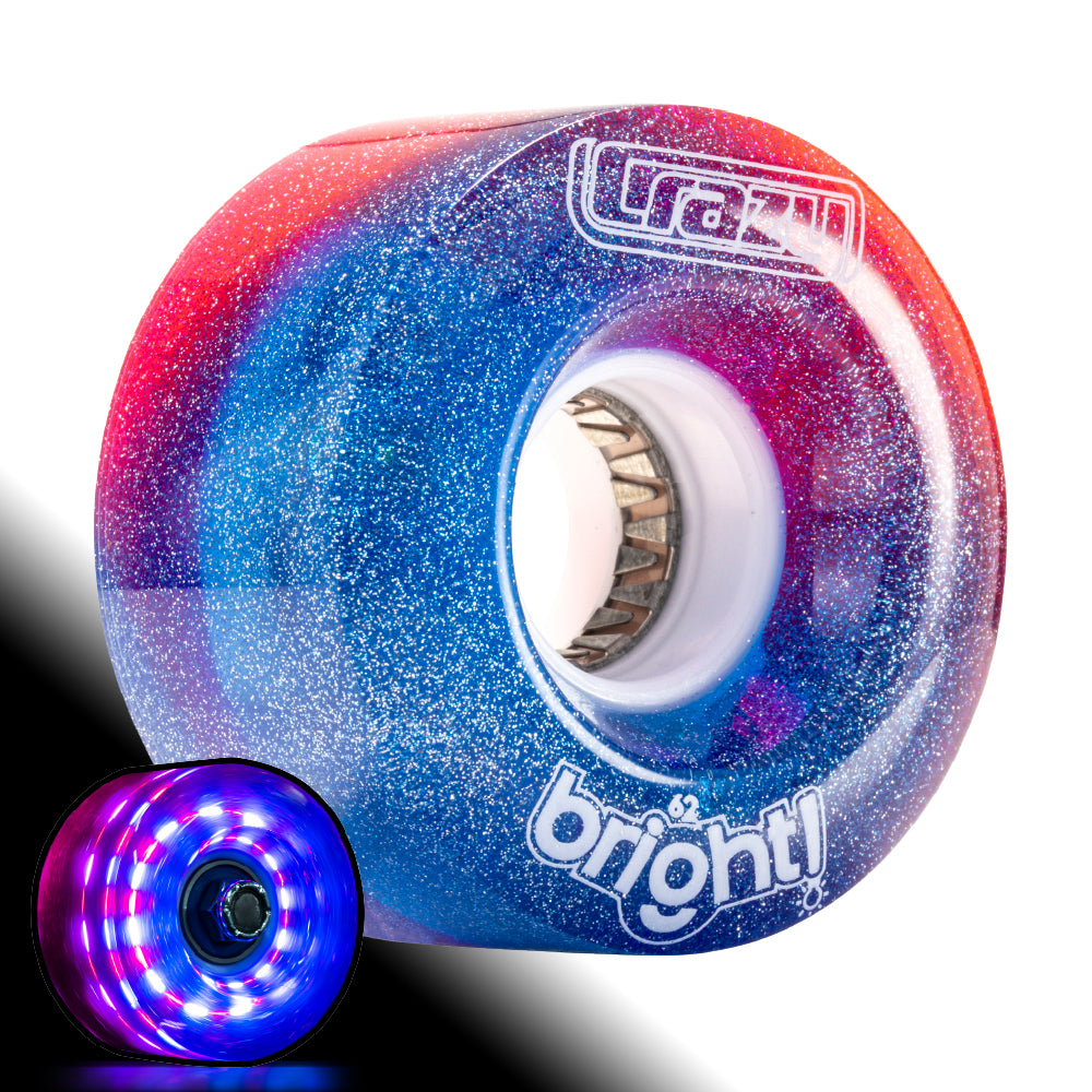 BRIGHTS Blue Red - 4/pack
