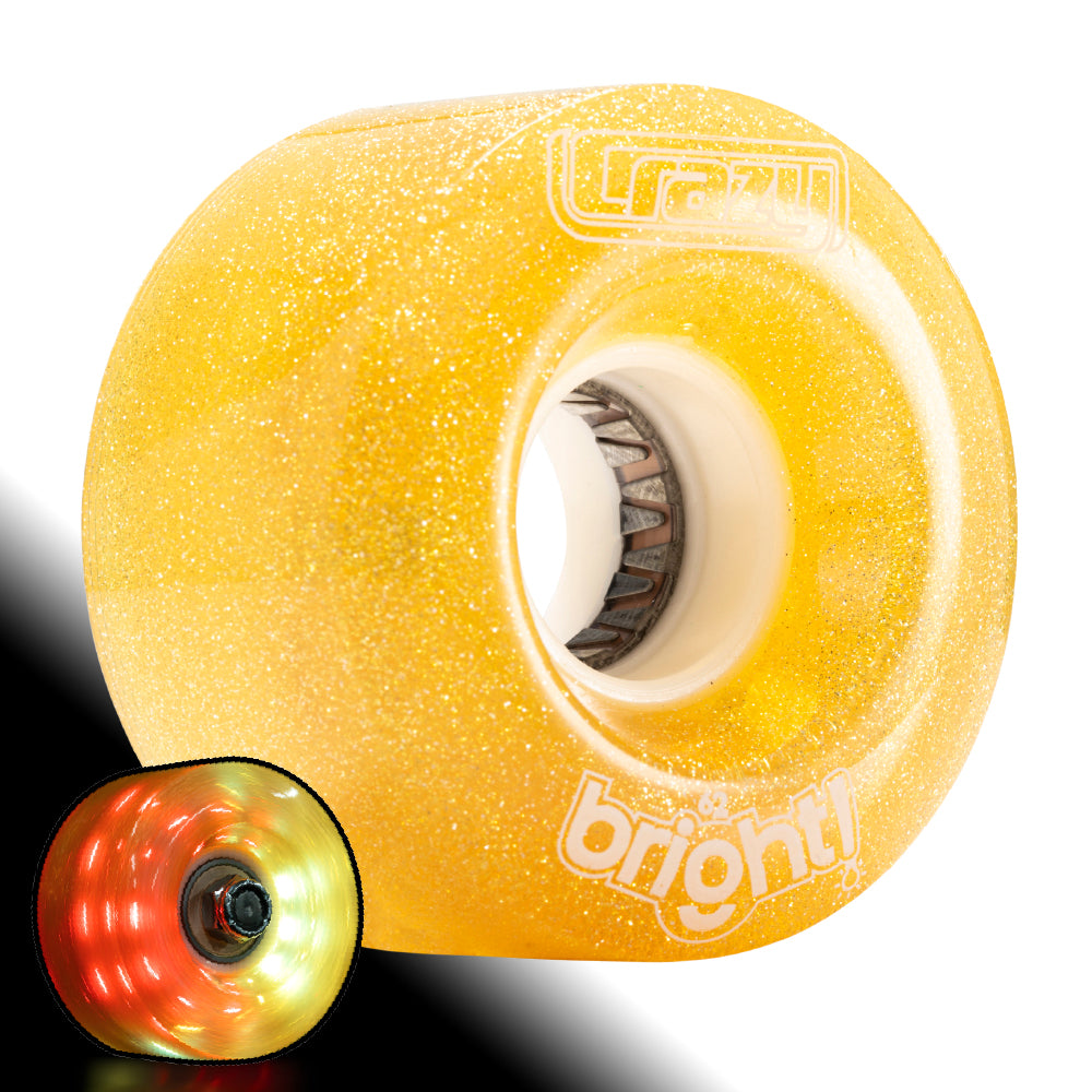 BRIGHTS Orange - 4/pack