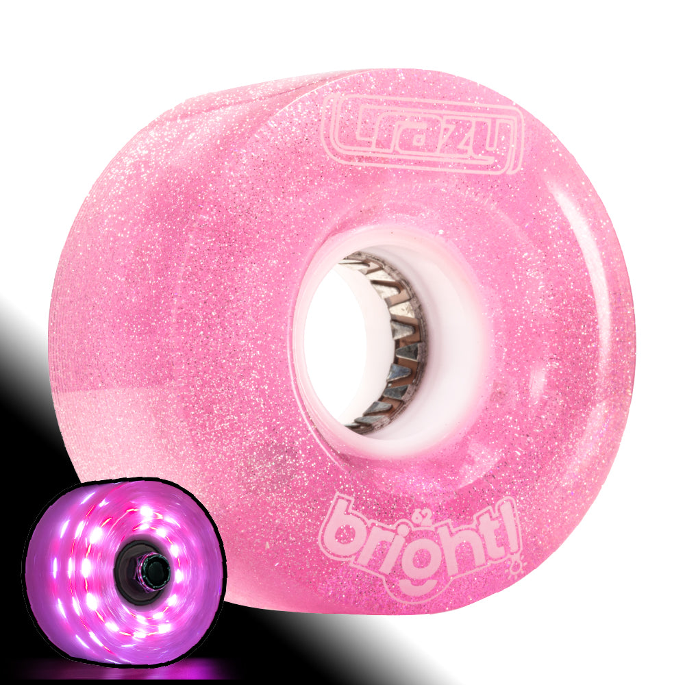 BRIGHTS Pink - 4/pack