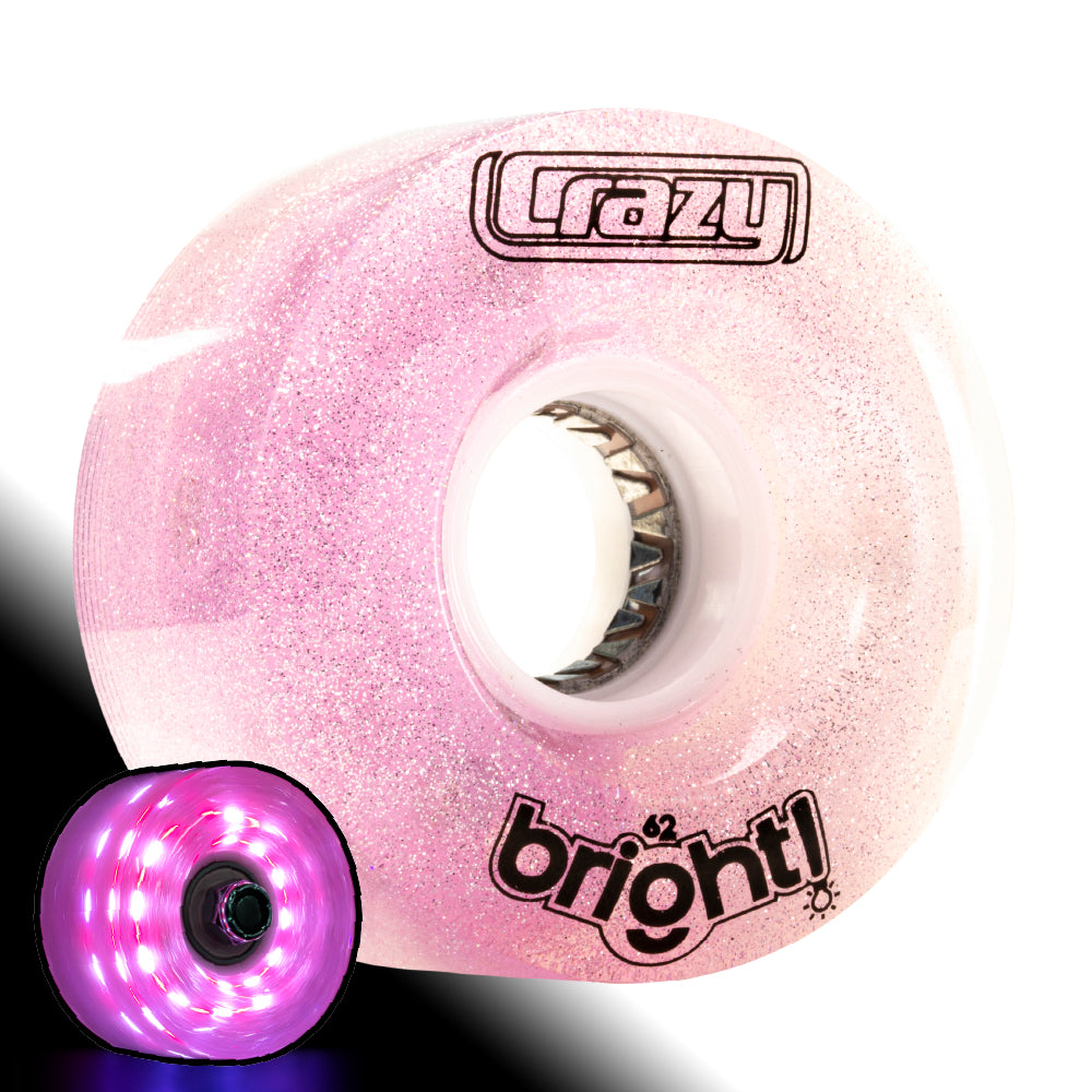 BRIGHTS Pink Pearl - 4/pack