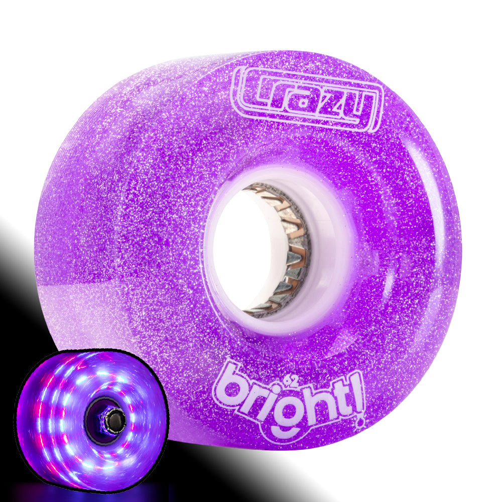 BRIGHTS Purple - 4/pack