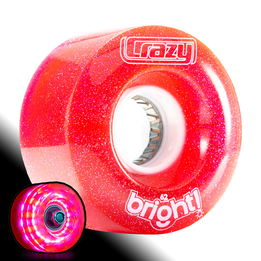 BRIGHTS Red - 4/pack