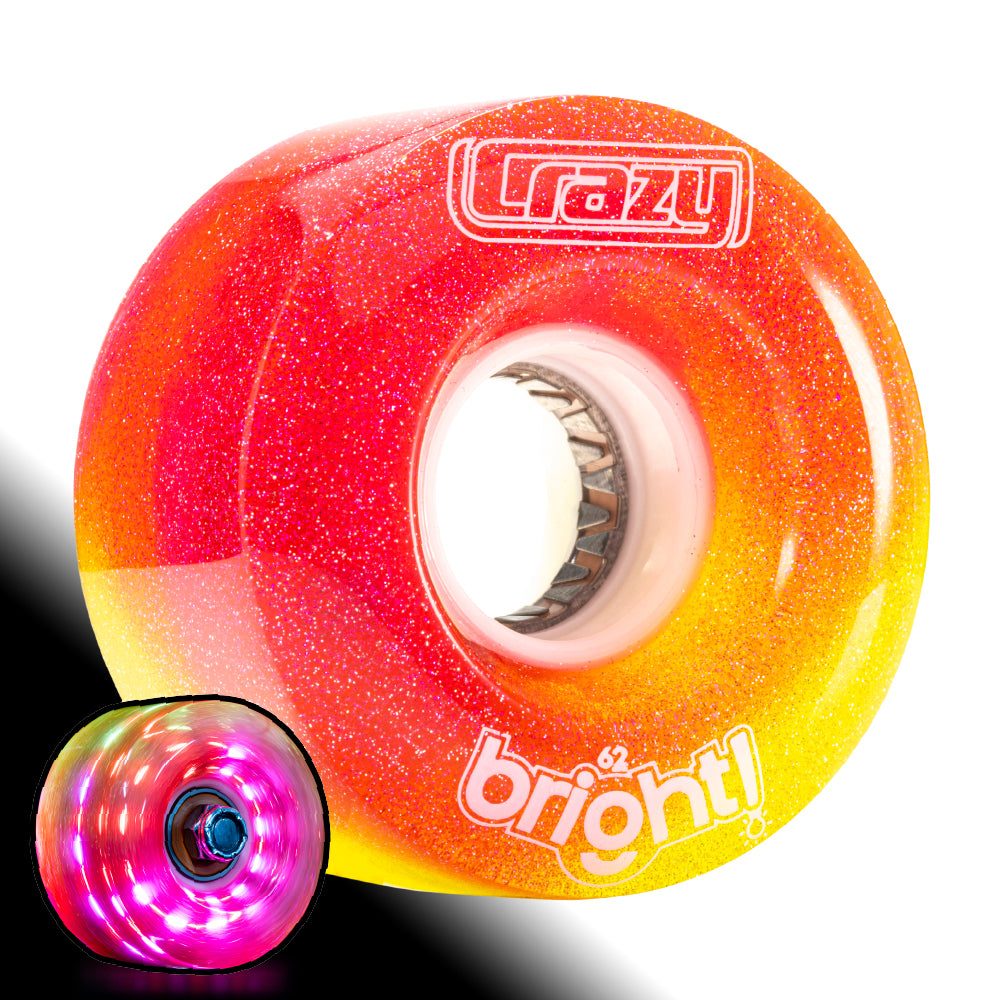 BRIGHTS Red Yellow - 4/pack