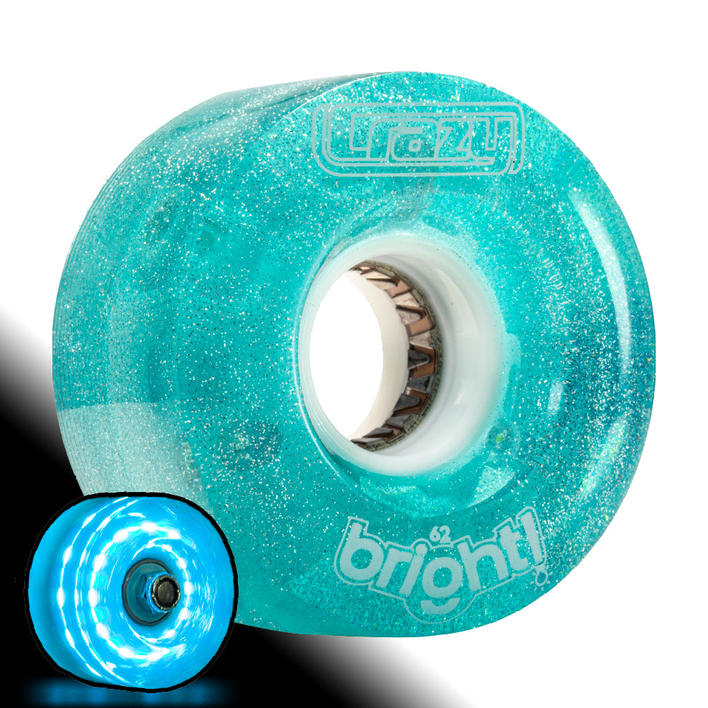 BRIGHTS Teal - 4/pack