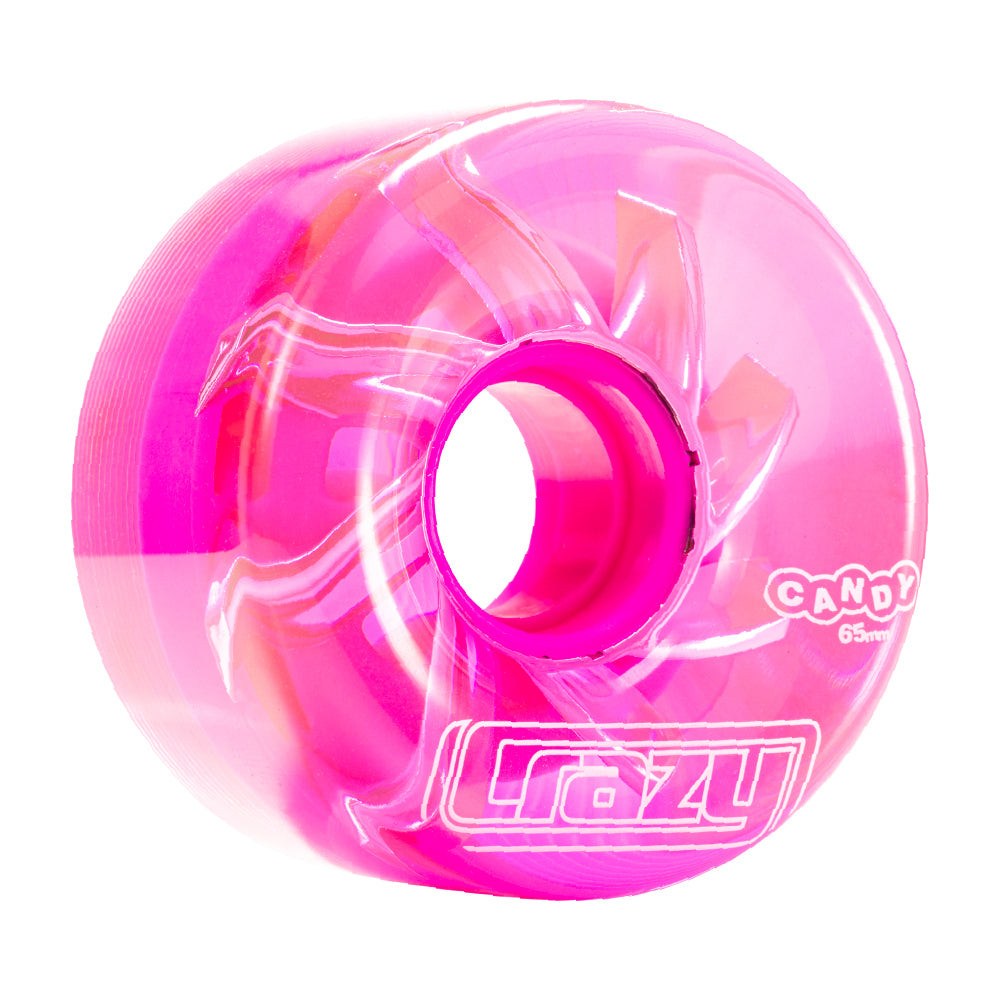 WHEEL CANDY - Pink | Strawberry - 4/pack