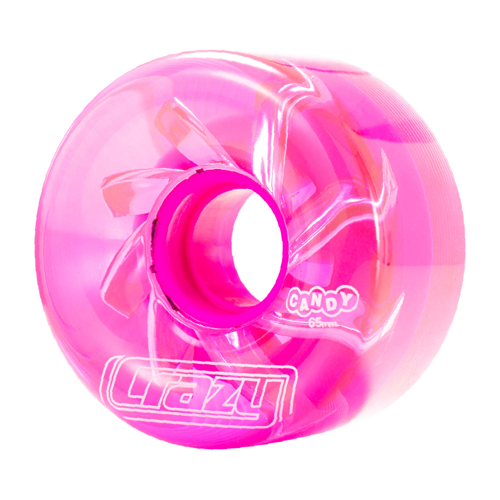 WHEEL CANDY - Pink | Strawberry - 4/pack