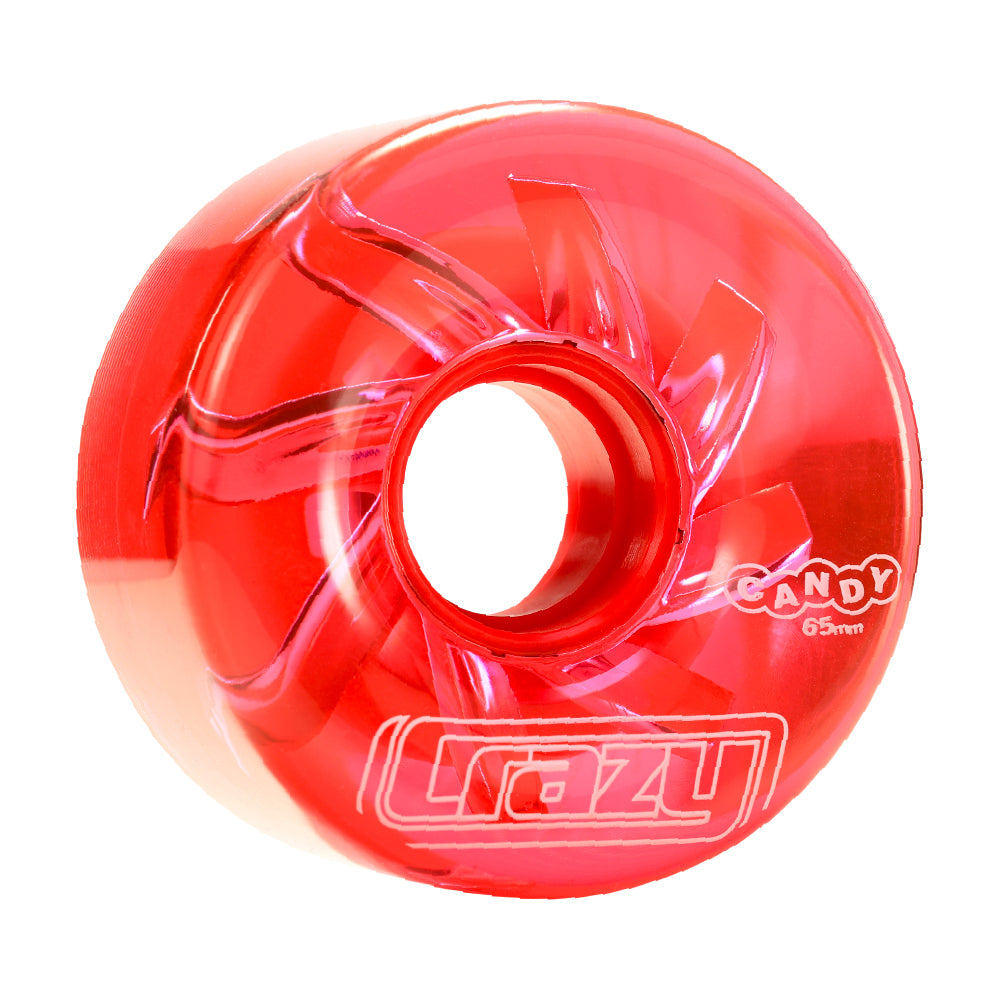 WHEEL CANDY - Red | Cherry - 4/pack