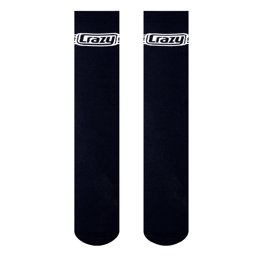 CLASSIC Black | Crazy Socks