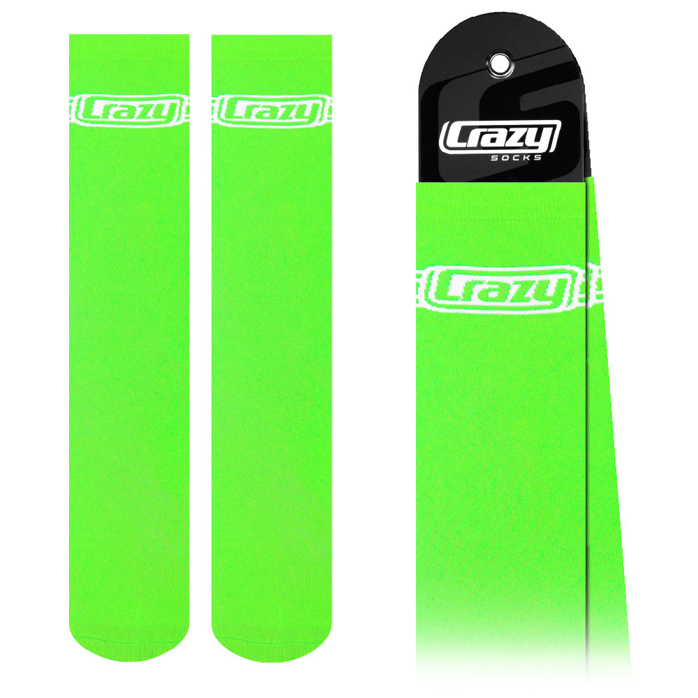 CLASSIC Green | Crazy Socks
