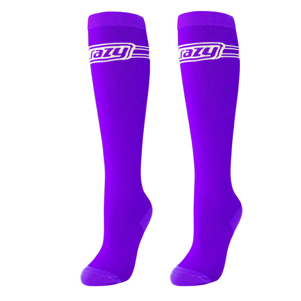 CLASSIC Purple | Crazy Socks