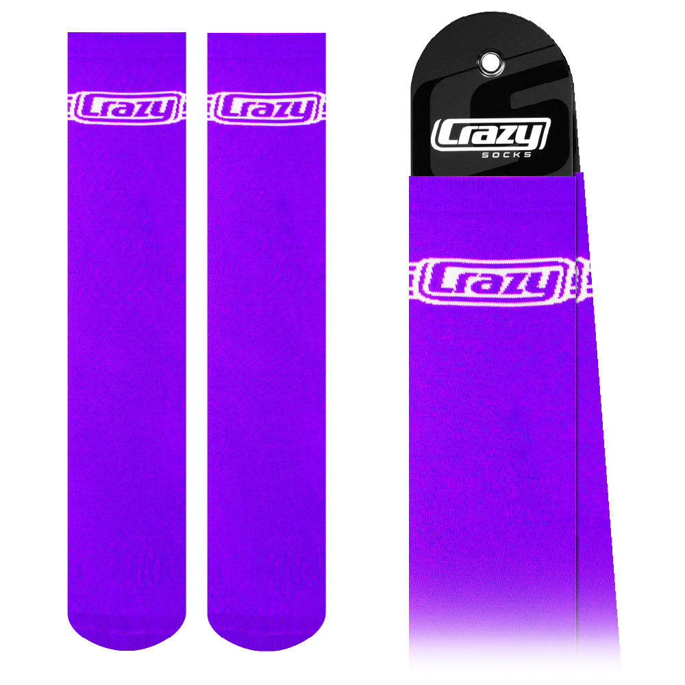 CLASSIC Purple | Crazy Socks