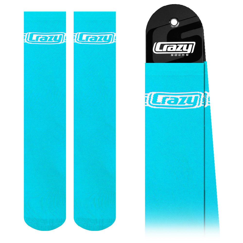 CLASSIC Teal | Crazy Socks