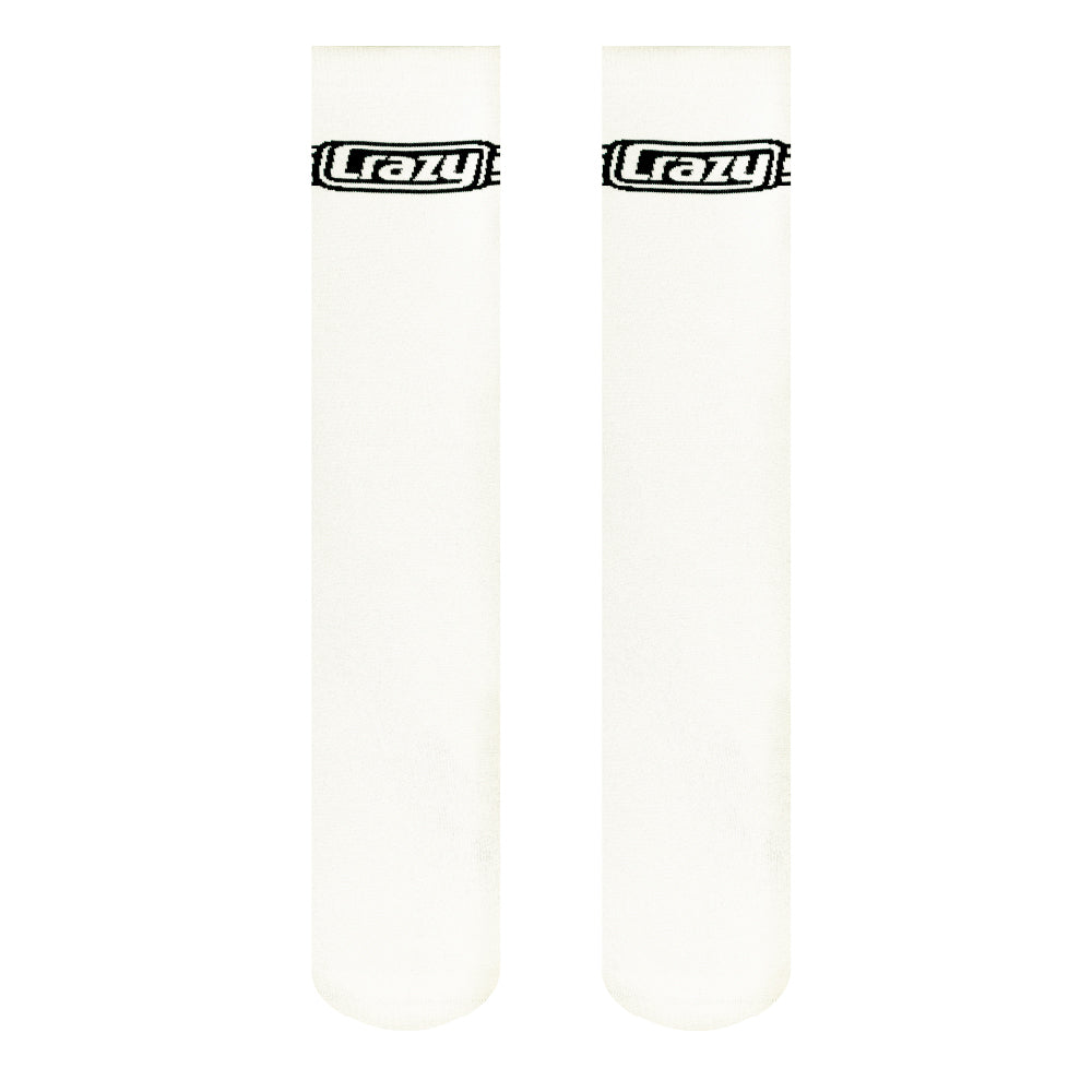 CLASSIC White | Crazy Socks