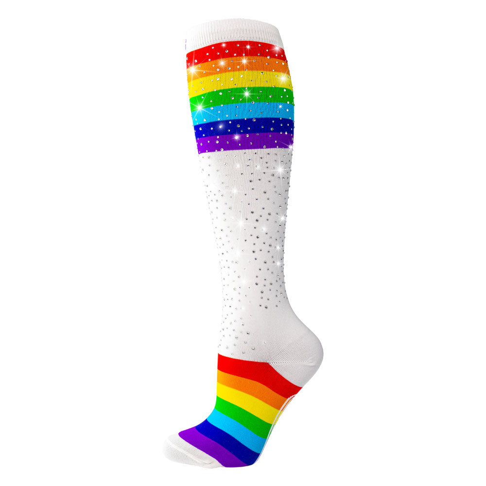 DIAMOND RAINBOW | Crazy Socks