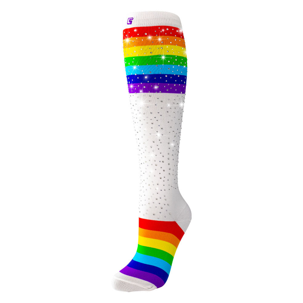 DIAMOND RAINBOW | Crazy Socks